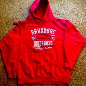 Arkansas Razorback hoodie